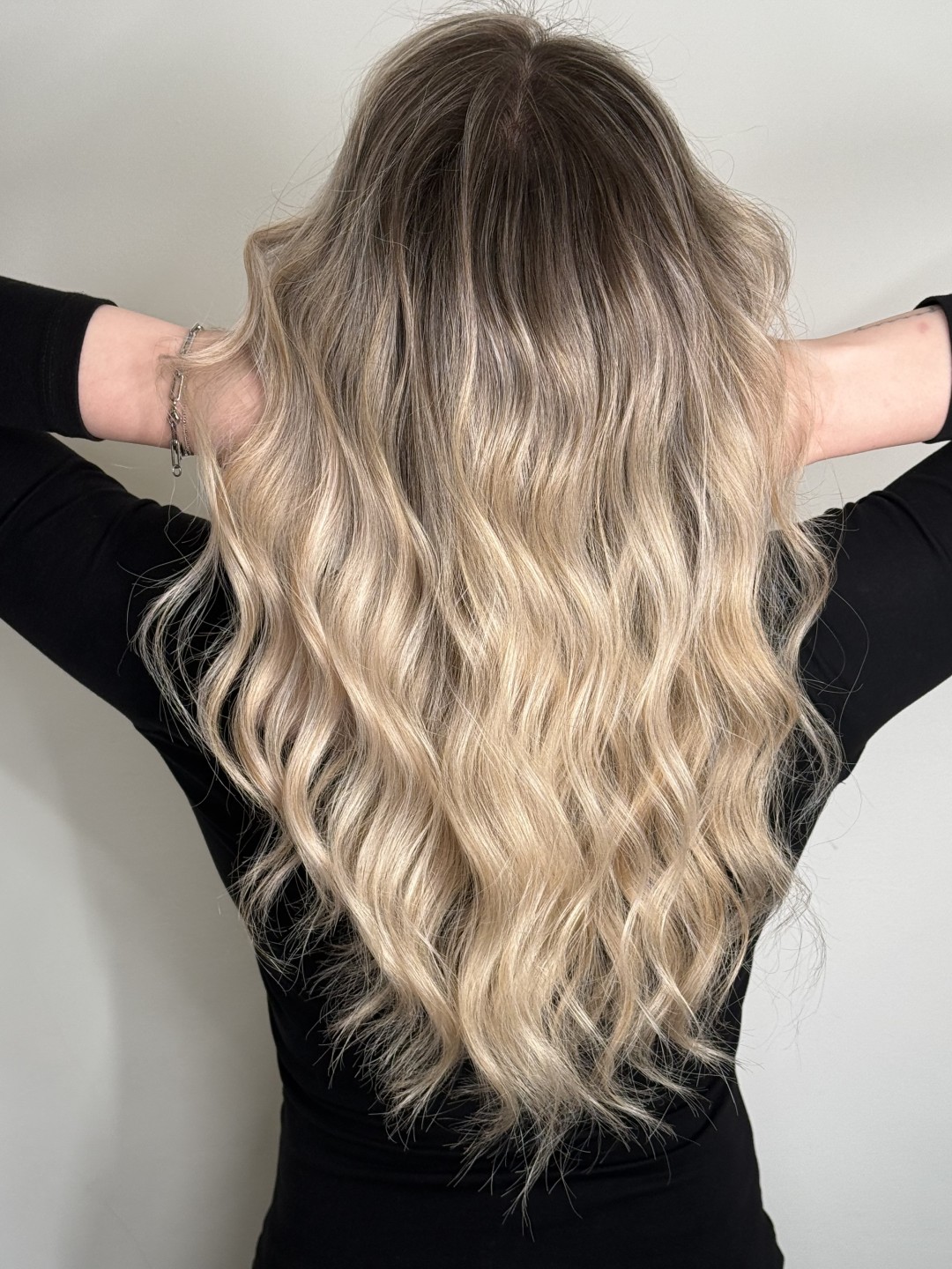 MN Beauty studio #beograd Pramenovi Balayage + preliv - duga kosa