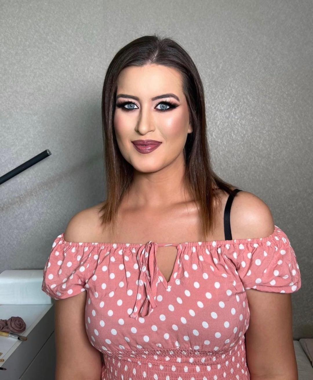 Vortex #beograd Make-up / šminkanje Profesionalno šminkanje + veštačke trepavice