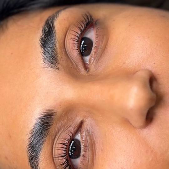 Alexandria Brow&Beauty lounge #beograd Trepavice Lash lift + brow lift