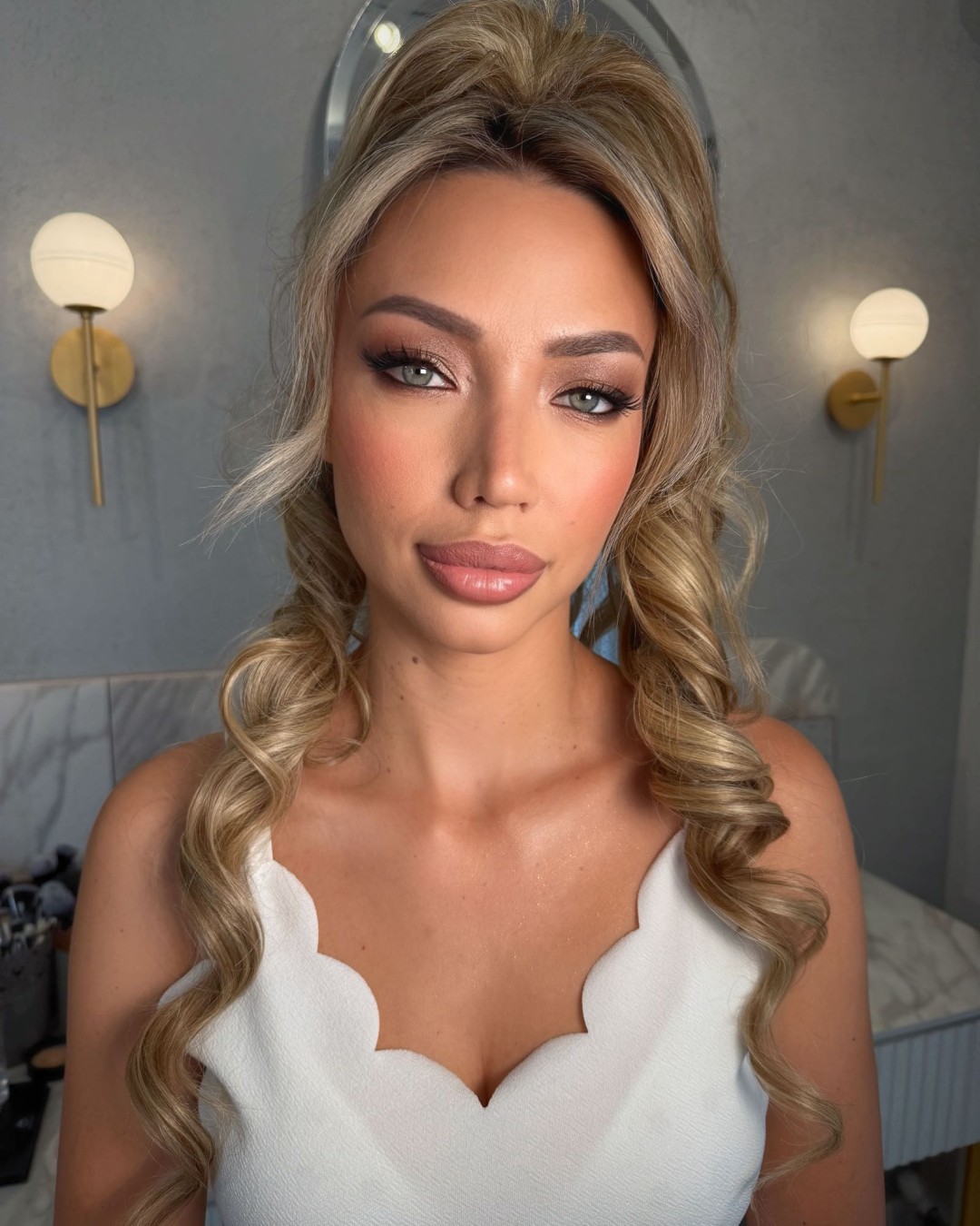 Ivana Vit #beograd Make-up / šminkanje Profesionalno šminkanje - glam šminka