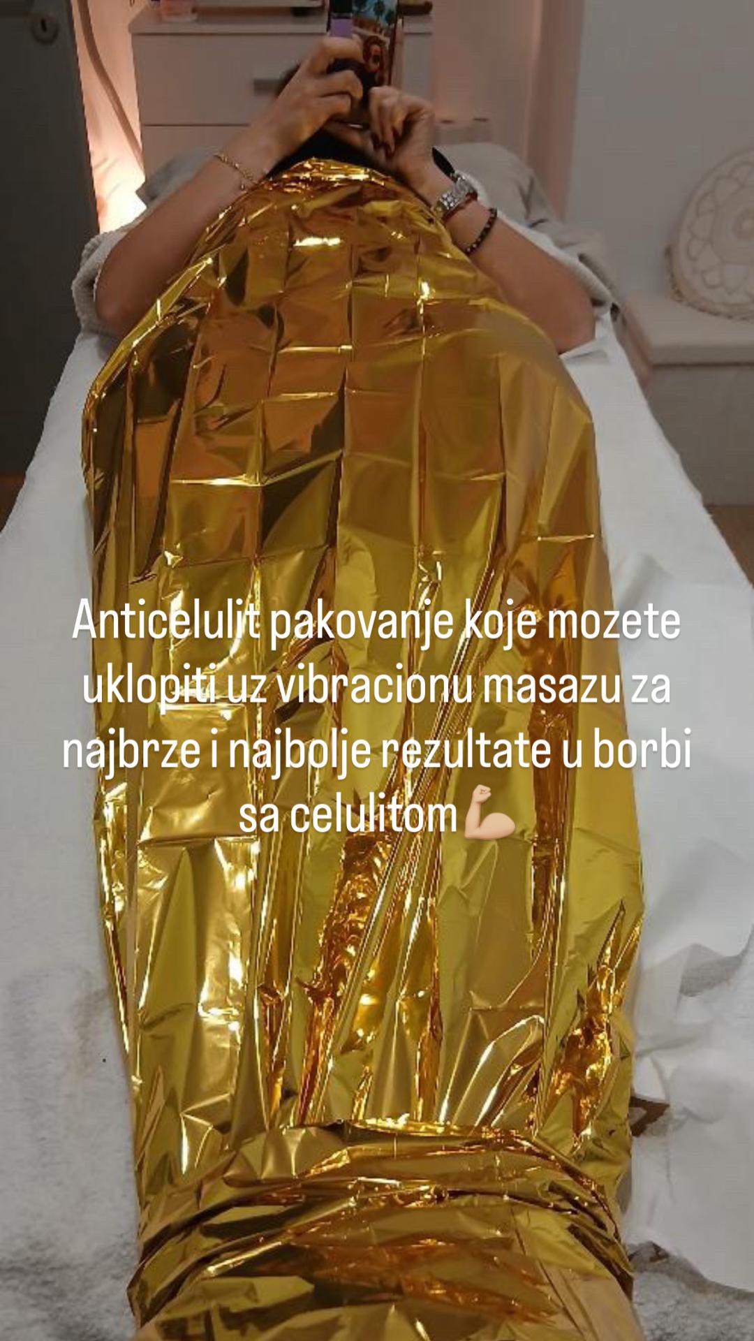 La Hermosa Beauty Studio #beograd Masaža za mršavljenje Vibro Slim program