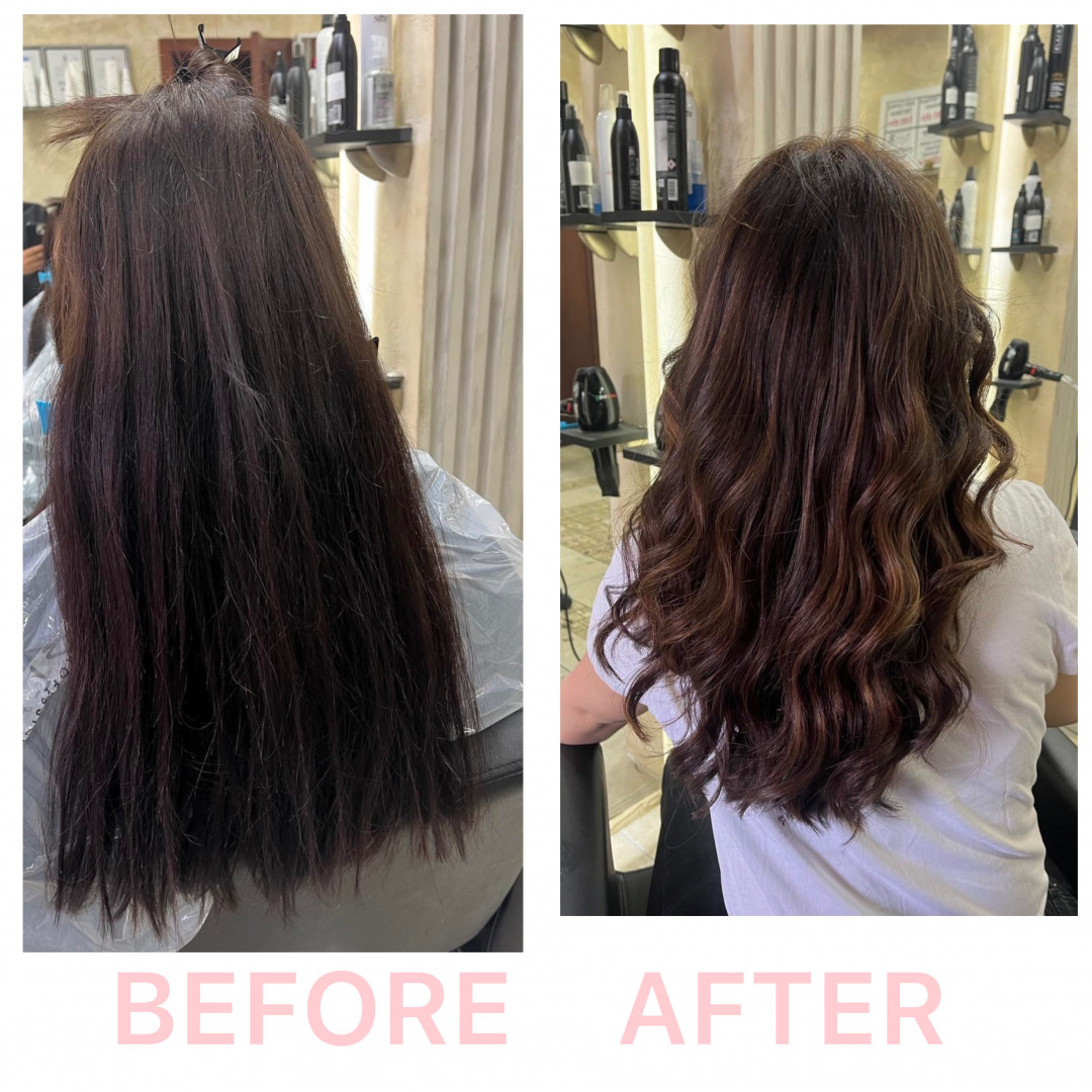 Glam Hair by Pro Team #beograd Pramenovi Pramenovi na foliju - ekstra duga kosa