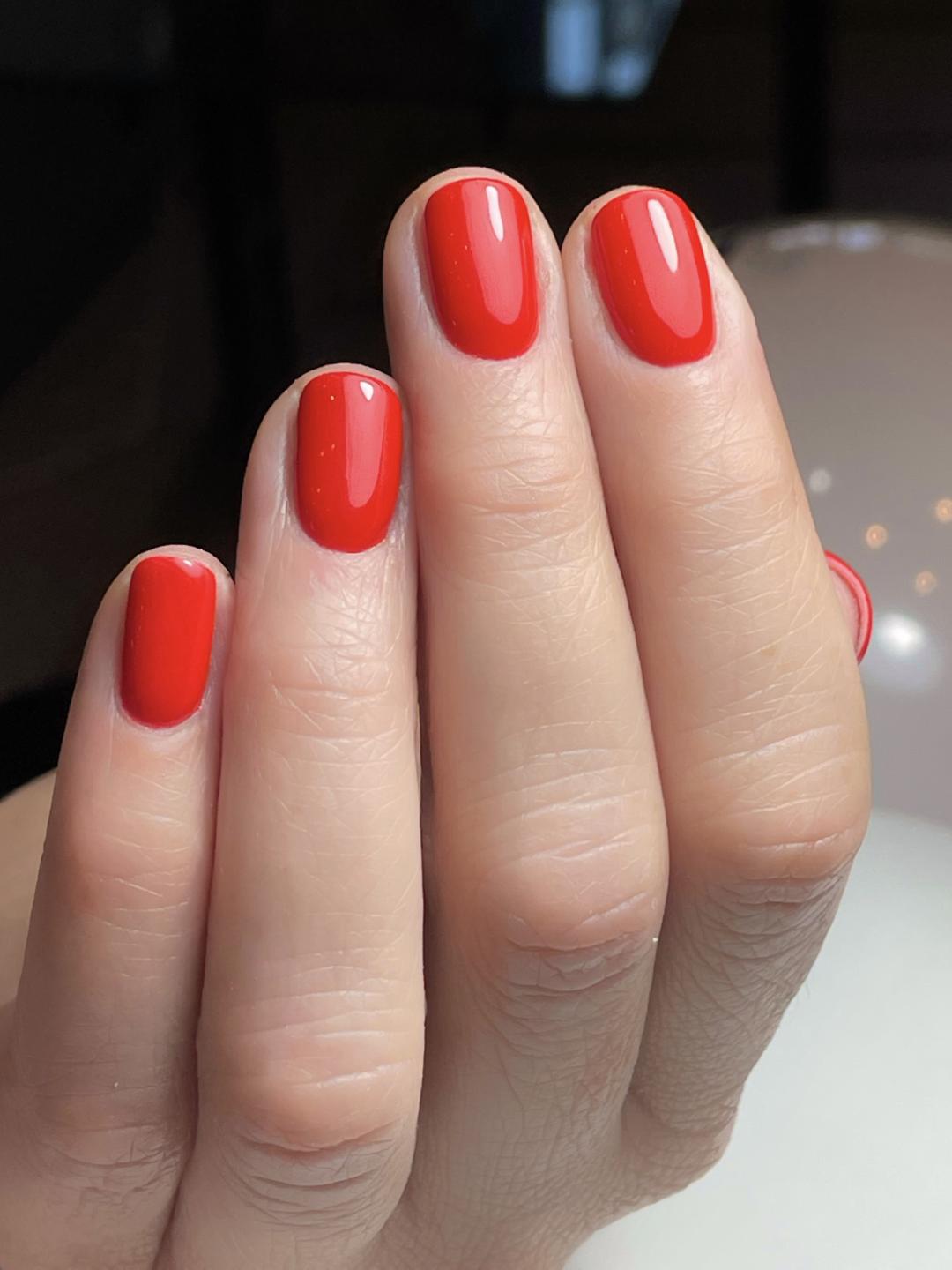 Gel lak / rubber baza - Nails Studio, Beograd Ojačavanje noktiju Nokti Ojačavanje noktiju, Beograd, Banovo brdo