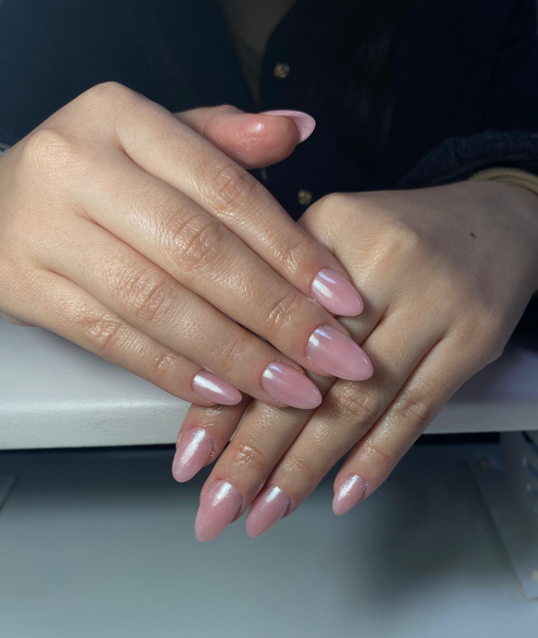 GM Beauty studio #beograd Izlivanje noktiju Izlivanje noktiju gelom - L dužina