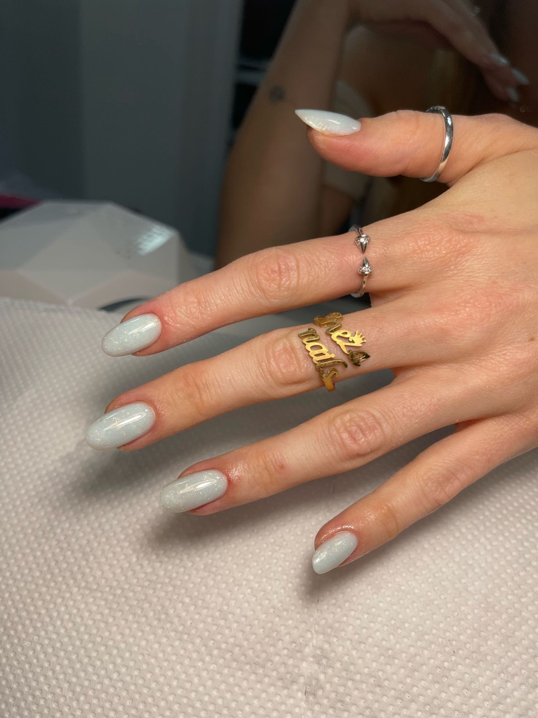 Sneža Nails #beograd Izlivanje noktiju Korekcija noktiju salonski rad - M dužina