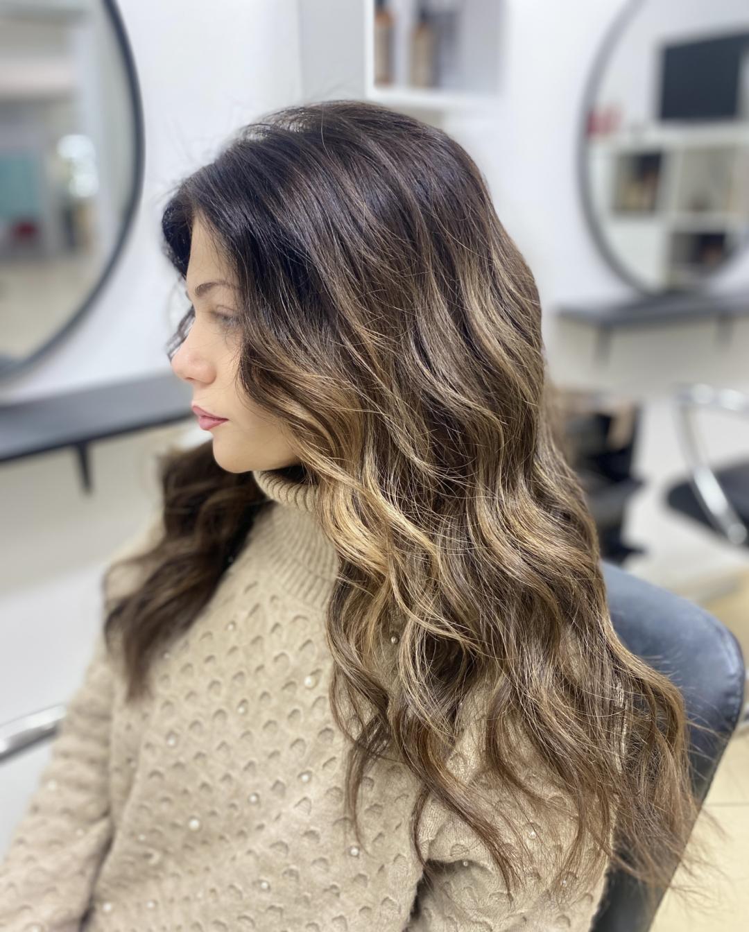 Lovely Style #beograd Pramenovi Pramenovi/Balayage - duga kosa