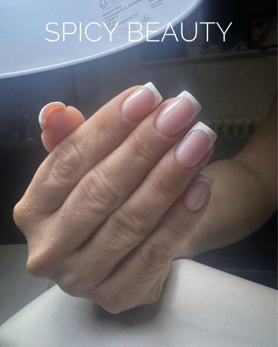 Korekcija noktiju - M dužina - Spicy beauty, Beograd Korekcija noktiju Nokti Korekcija noktiju, Beograd, Bežanijska kosa, Bežanija, Ledine, Surčin