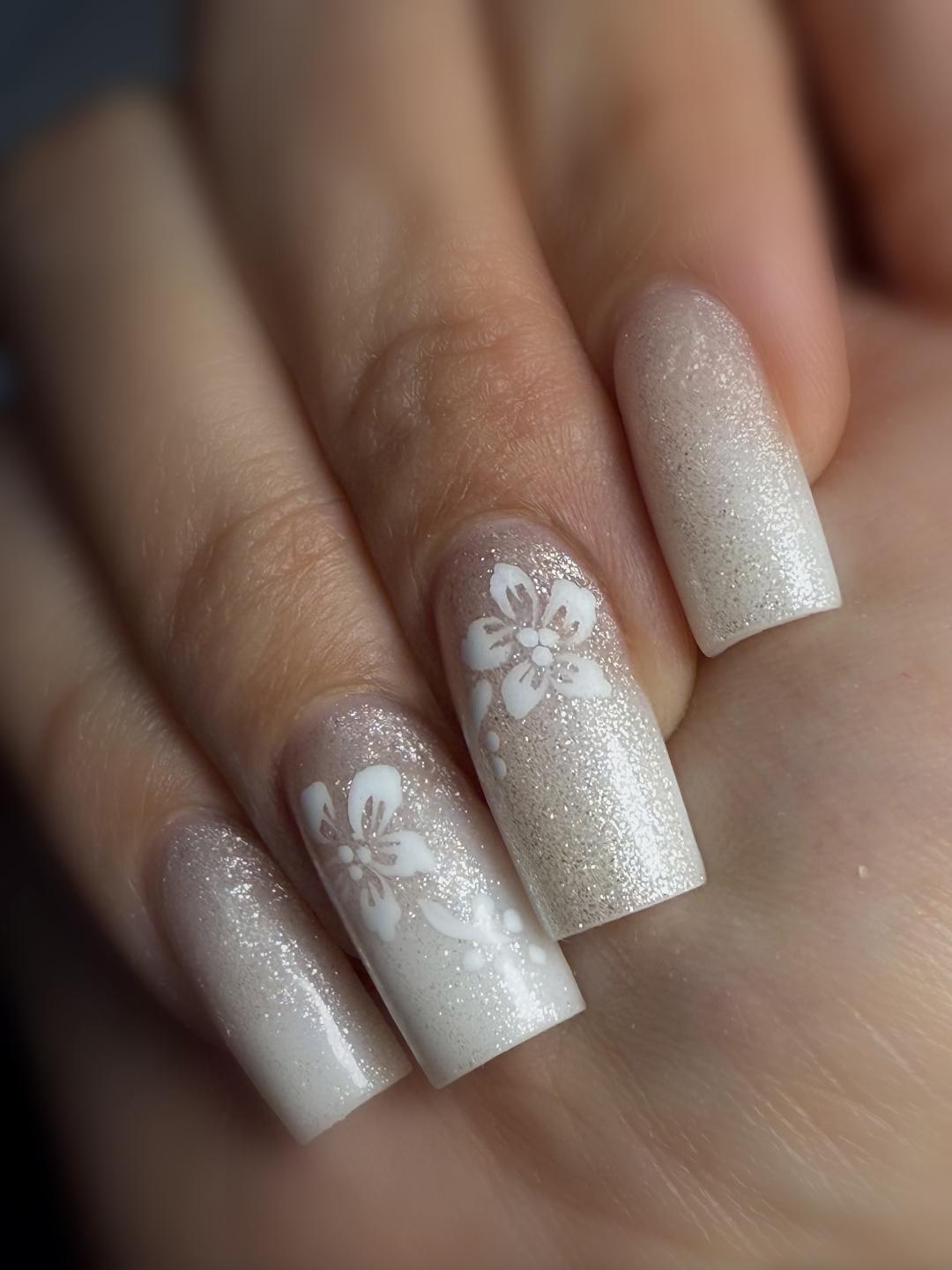 Mask #beograd Izlivanje noktiju Izlivanje noktiju gelom - M dužina