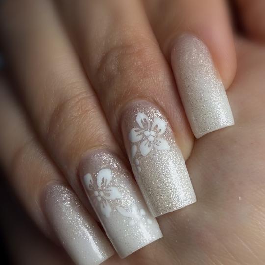 Mask #beograd Izlivanje noktiju Izlivanje noktiju gelom - M dužina