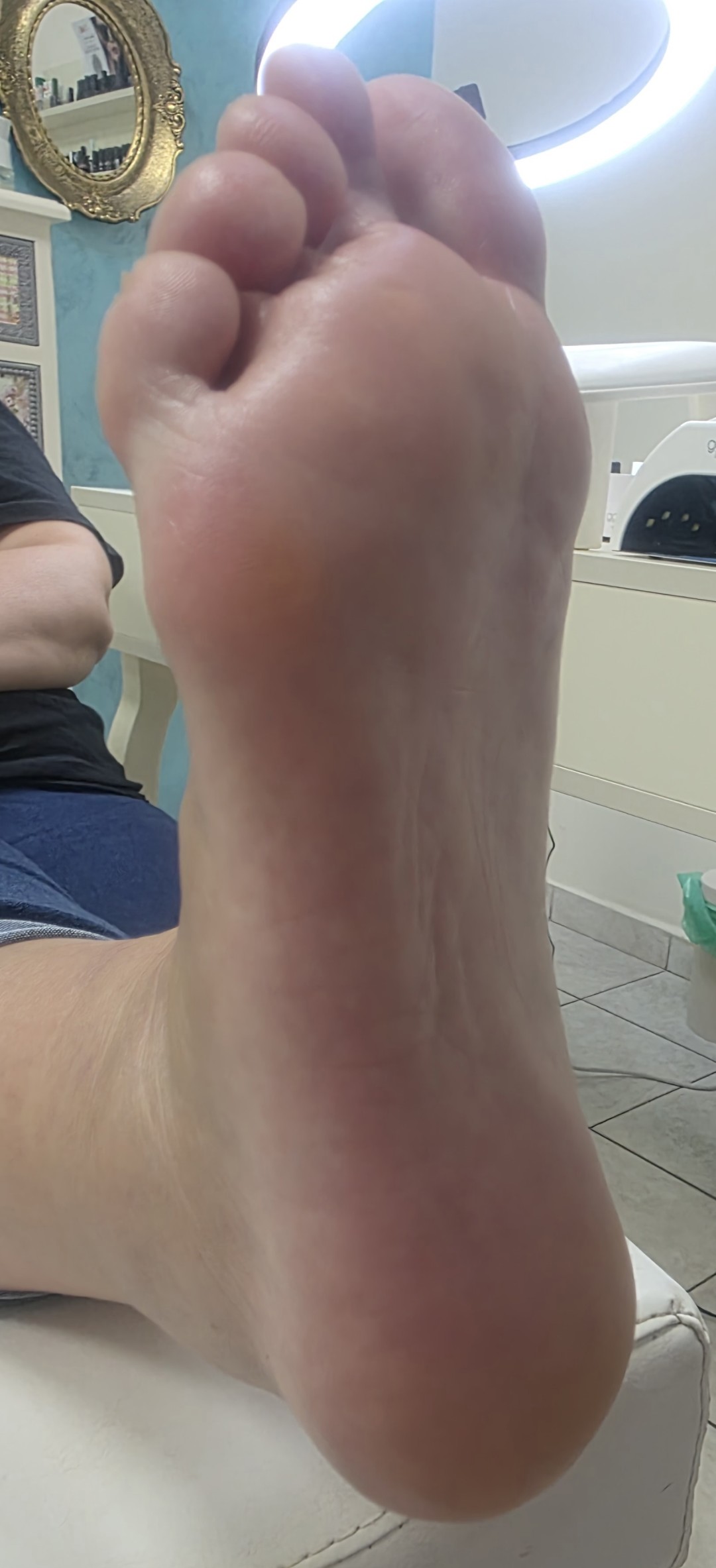 Gospođica Draga #novisad Estetski pedikir Pedikir