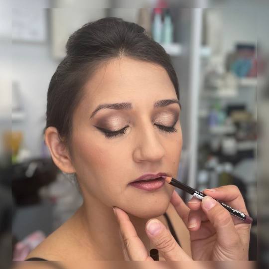 Beauty in Style DM #novisad Make-up / šminkanje Profesionalno šminkanje - bez trepavica 💄✨Už