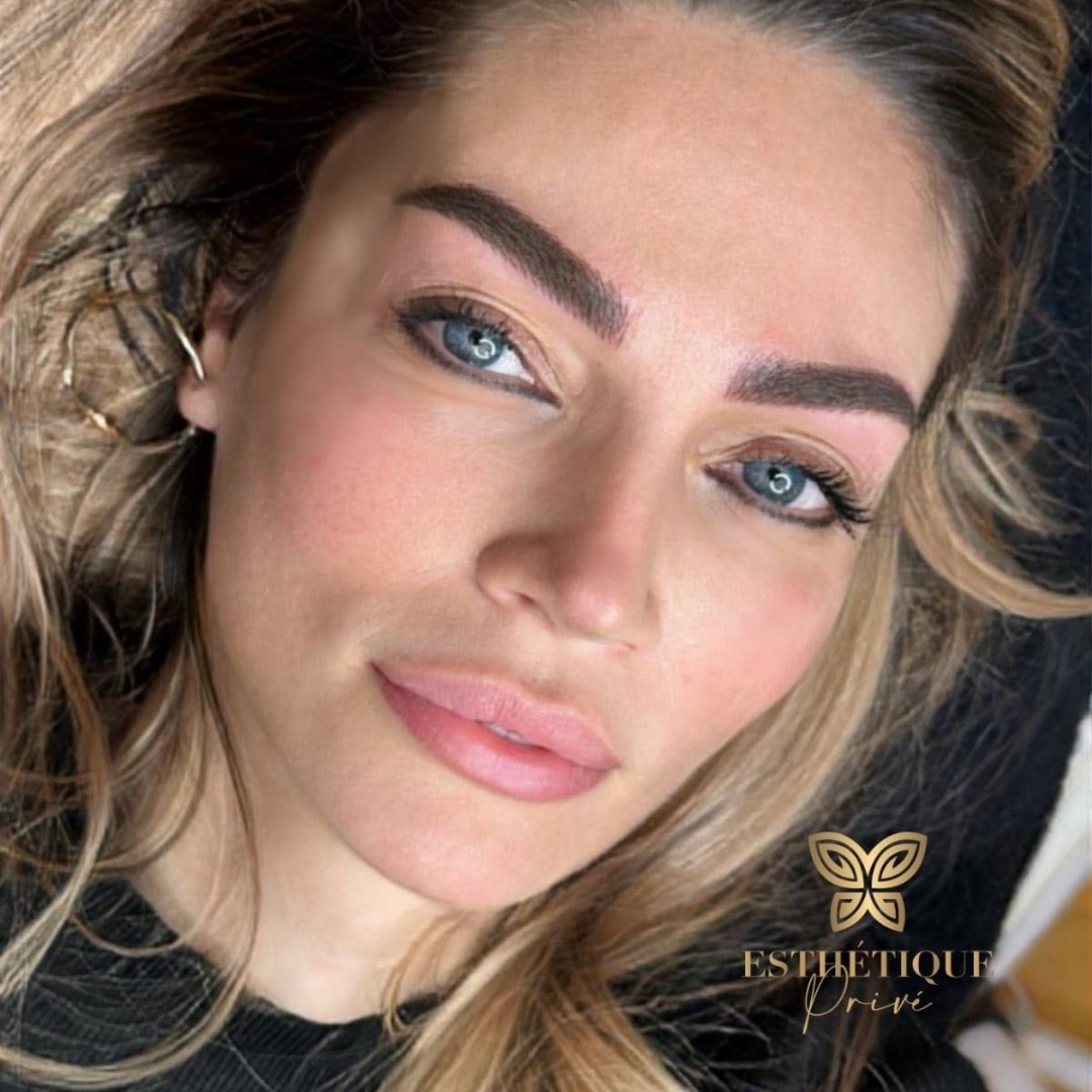 Esthetique Privé #beograd Trajna šminka Trajna šminka obrva - PHI BROWS + SHADING - kombinovana tehnika