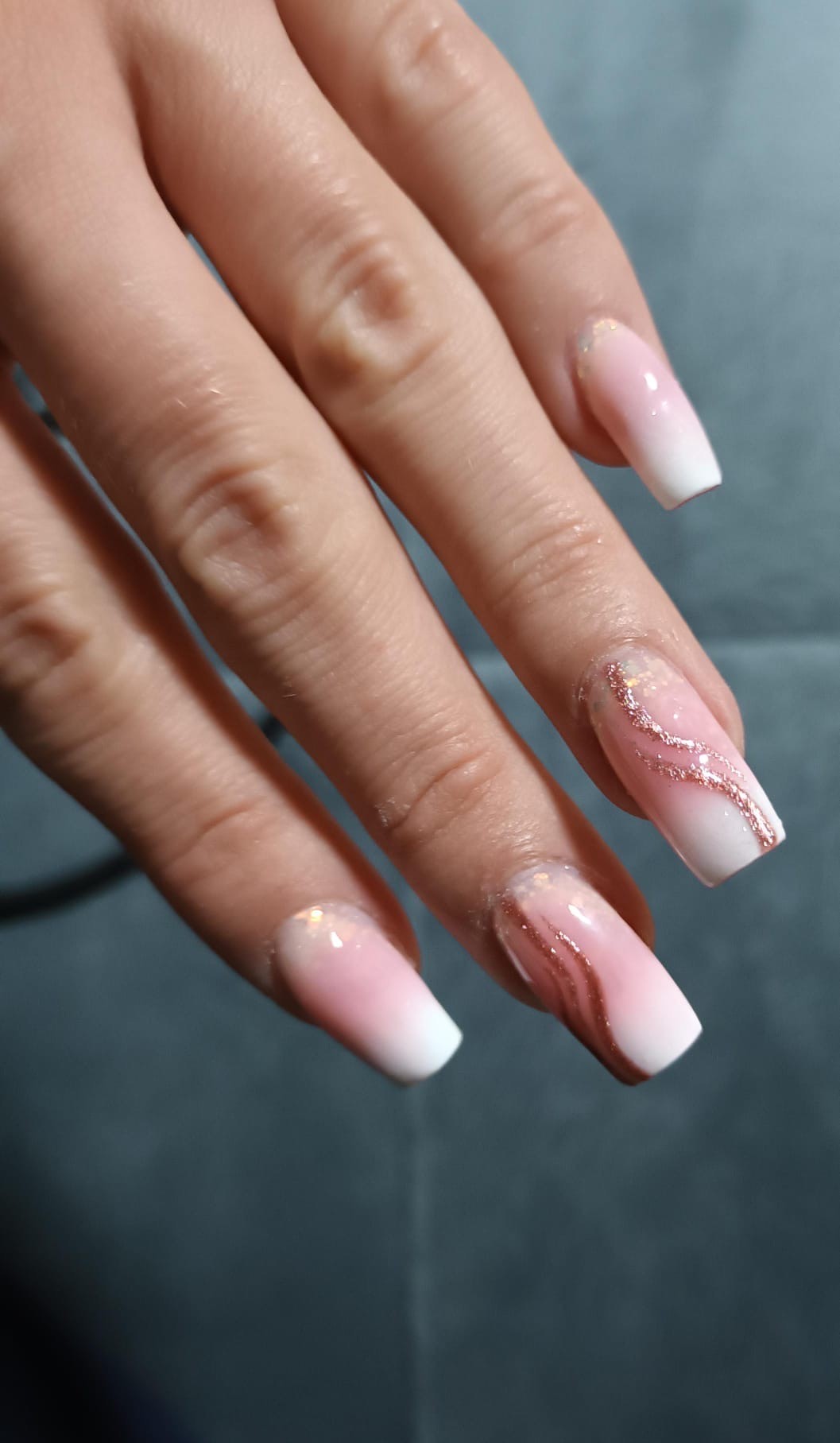 ElenA Studio #novisad Izlivanje noktiju Izlivanje noktiju gelom - dual forma