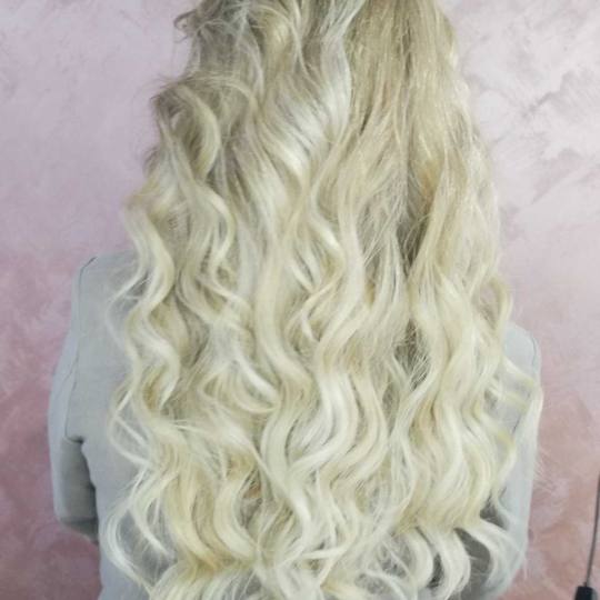 Natali 19 #beograd feniranje talasi