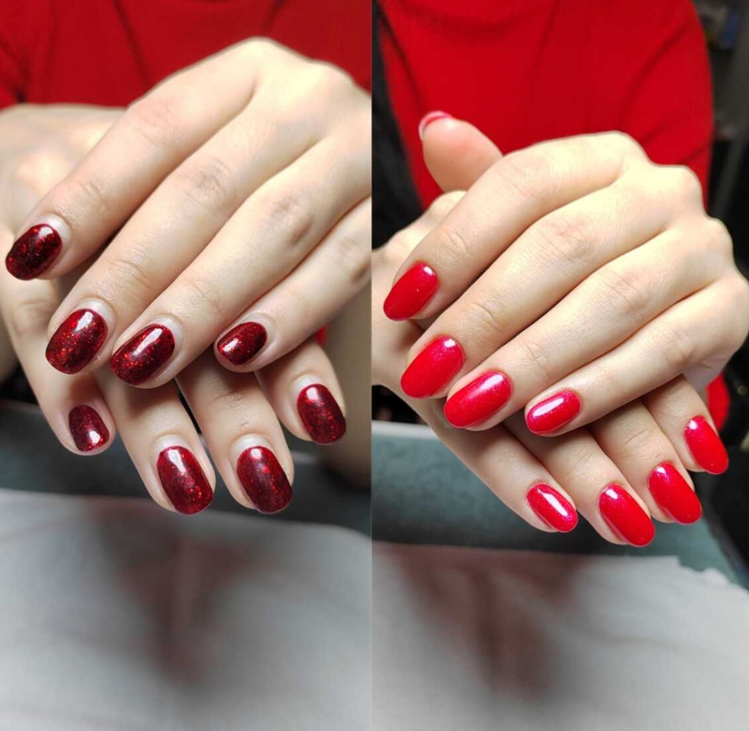 Korekcija gel laka + kombinovani manikir - salonski rad - Headroom, Beograd Manikir Nokti Manikir, Beograd, Centar, Stari grad, Dorćol
