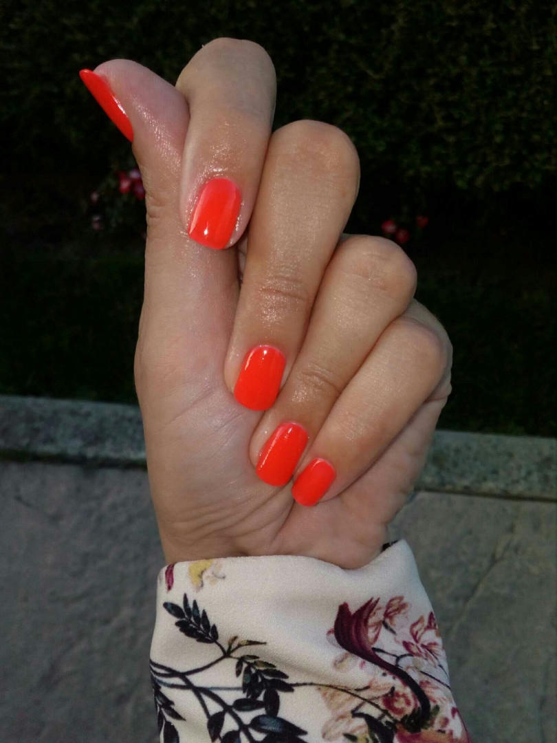 Eleonora #beograd Gel lak Manikir + gel lak