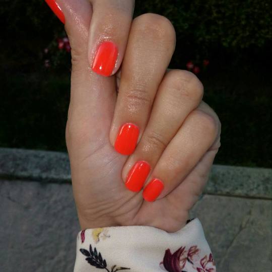 Eleonora #beograd Gel lak Manikir + gel lak