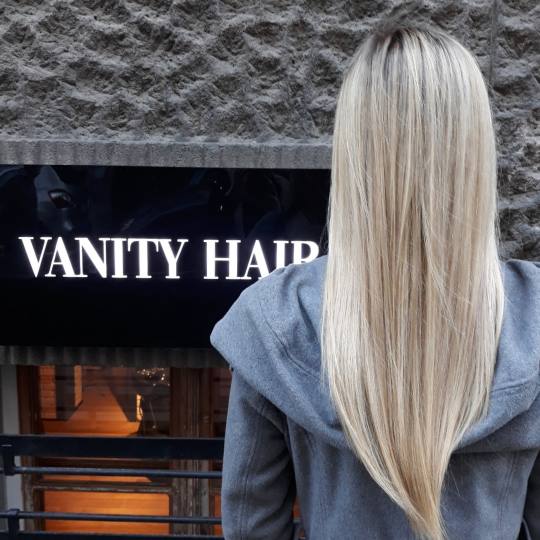 Vanity Hair #beograd Pramenovi Balayage / Pramenovi + preliv + feniranje - duga kosa - TOP Master