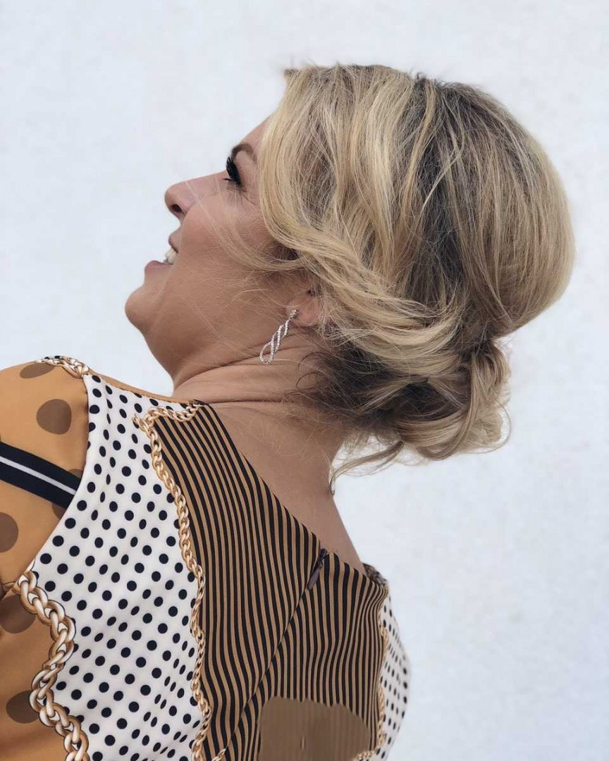 Milica Vlado Profesional #novisad Svečane i frizure za svadbu