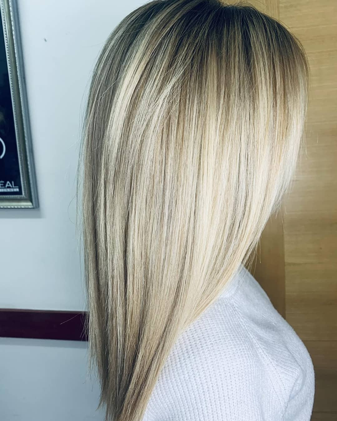 Chic & Shine #beograd Pramenovi Pramenovi na foliju - duga kosa