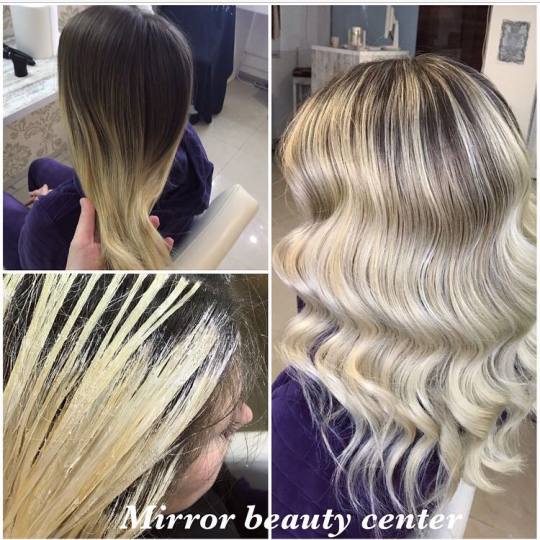 Mirror Beauty Centar #beograd Ombre, sombre, balayage