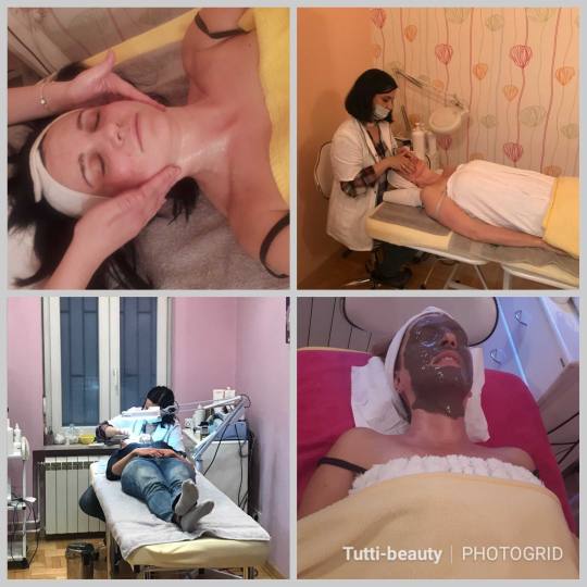 Tutti Beauty #beograd Masaža lica Masaža lica + maska