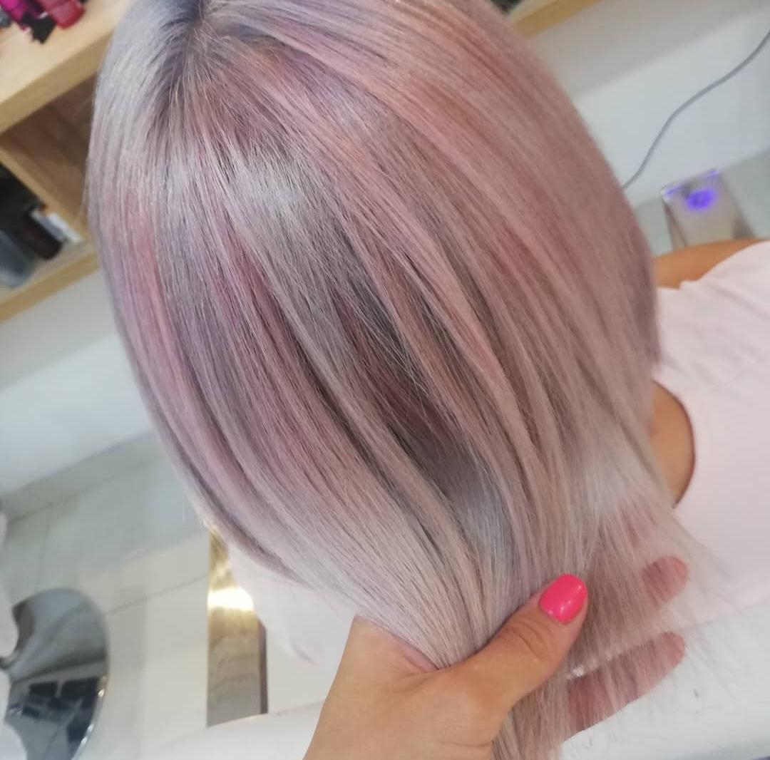 Balayage + zaštita kose + feniranje - kosa srednje dužine - Kardashians Beauty Style, Novi Sad Ombre, sombre, balayage Frizerski saloni Ombre, sombre, balayage, Novi Sad, Centar - Stari grad