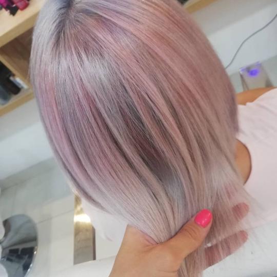Kardashians Beauty Style #novisad Ombre, sombre, balayage Balayage + zaštita kose + feniranje - kos