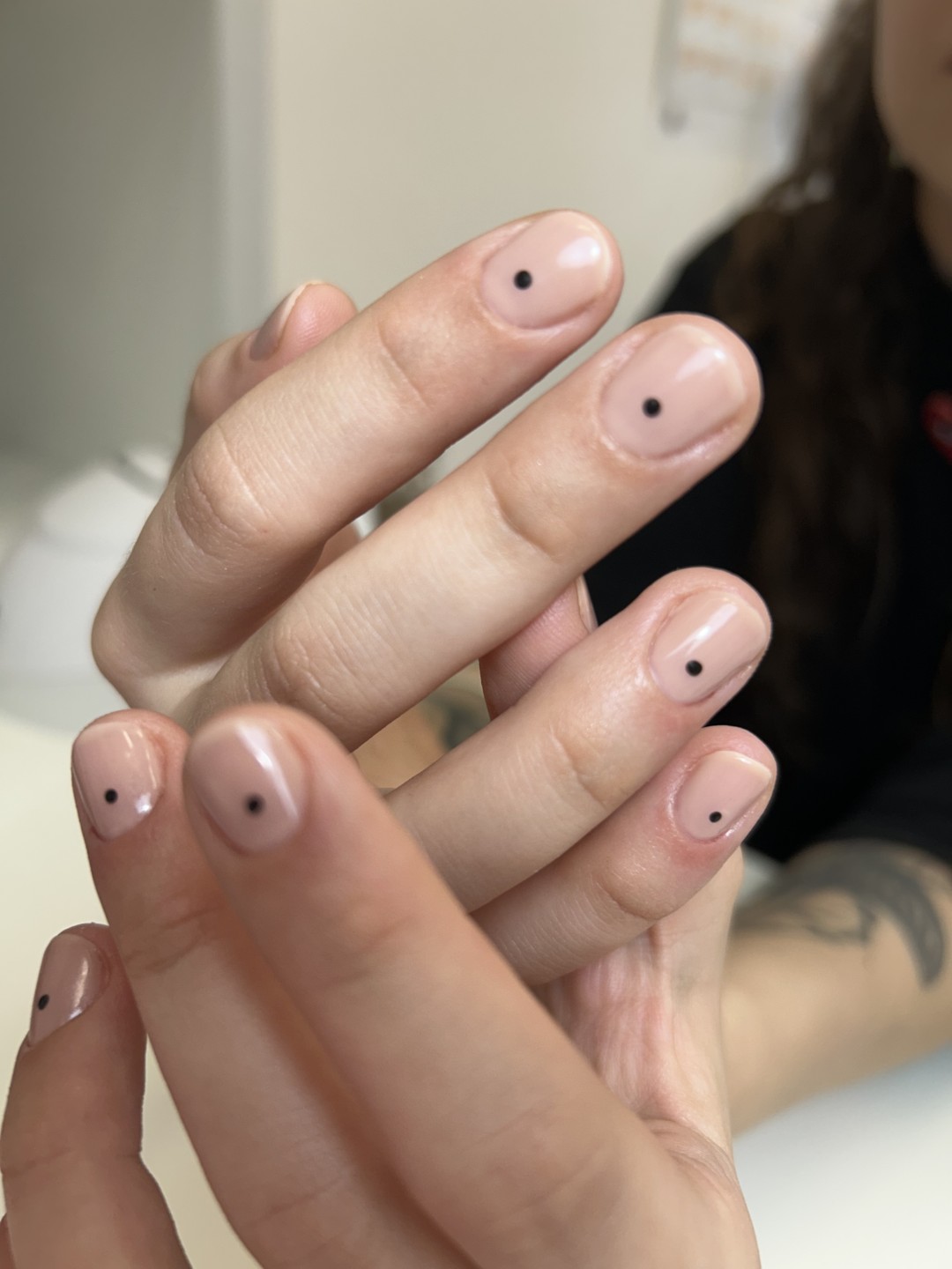 Nail Bar #novisad Manikir Manikir + gel lak - kratki nokti