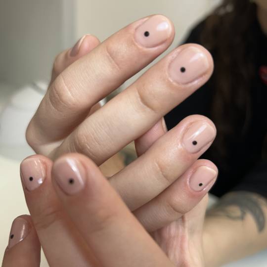 Nail Bar #novisad Manikir Manikir + gel lak - kratki nokti