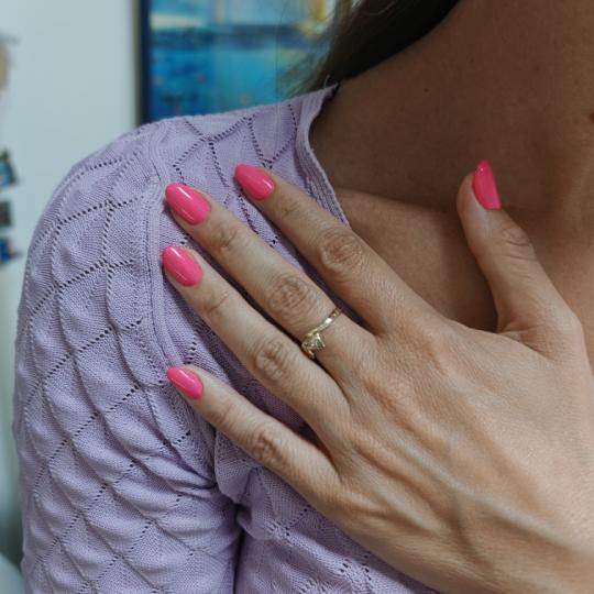 Sleek beauty studio #beograd Manikir Manikir + trajni lak + ojačavanje noktiju - M dužina