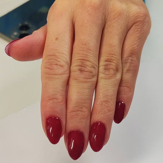 Mademoiselle Natalie studio #beograd Izlivanje noktiju Korekcija izlivanja noktiju gelom - S dužina