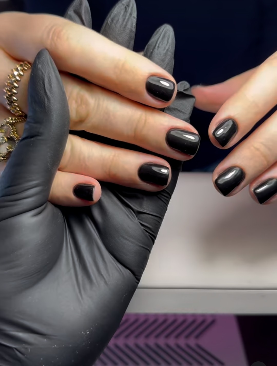 Manikir + gel lak - M dužina - Esthetique Privé, Beograd Manikir Nokti Manikir, Beograd, Centar, Stari grad, Dorćol