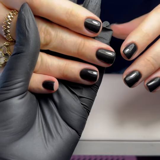 Esthetique Privé #beograd Manikir Manikir + gel lak - M dužina