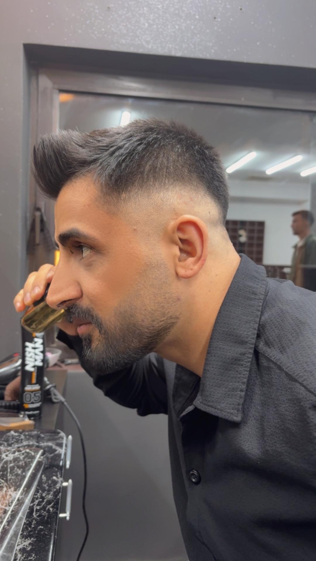 Gentlemen haircut, Beograd LookBook