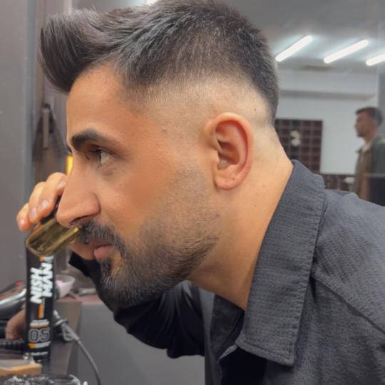 Gentlemen haircut #beograd