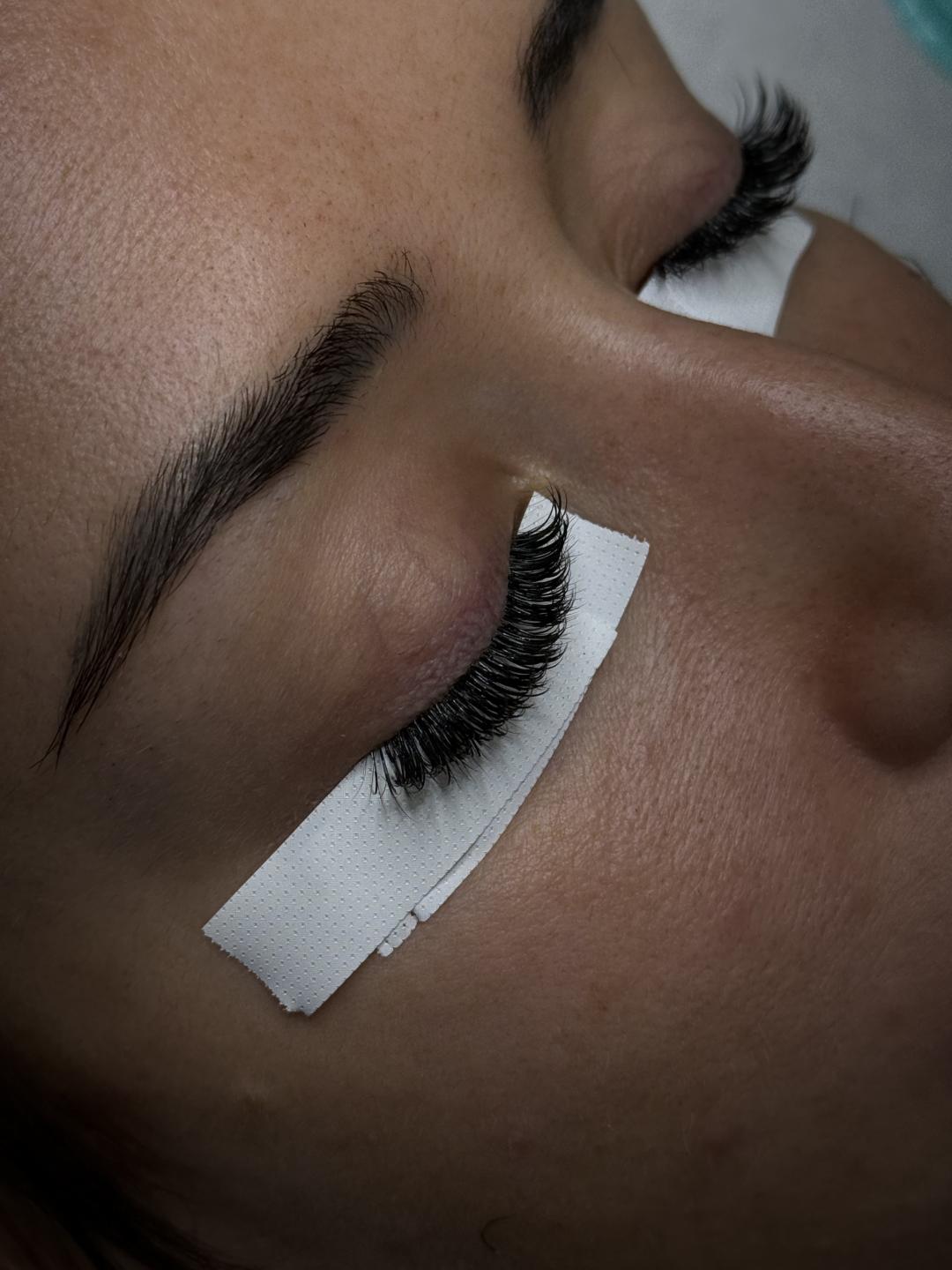 Mask #beograd Nadogradnja trepavica Nadogradnja svilenih trepavica - 1 na 1