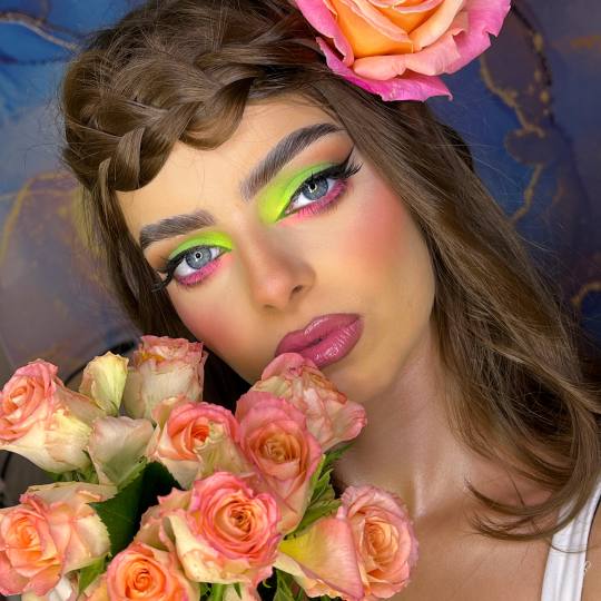 Golden beauty by Mimi #nis Make-up / šminkanje Profesionalno šminkanje + veštačke trepavice