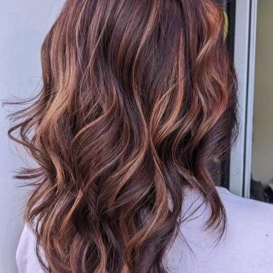 Bellezza e Colori #beograd Ombre, sombre, balayage Balayage - duga kosa Balayage u bojama jeseni. Ra