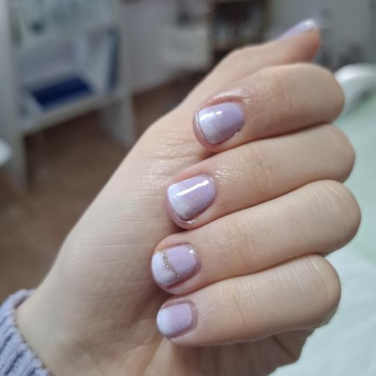 Iris + #beograd ombre tehnika