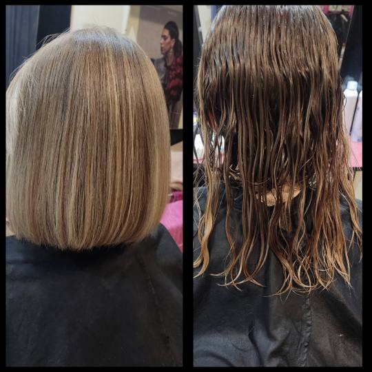 Vanja Hair Still #beograd Šišanje Žensko šišanje + feniranje - kosa srednje dužine