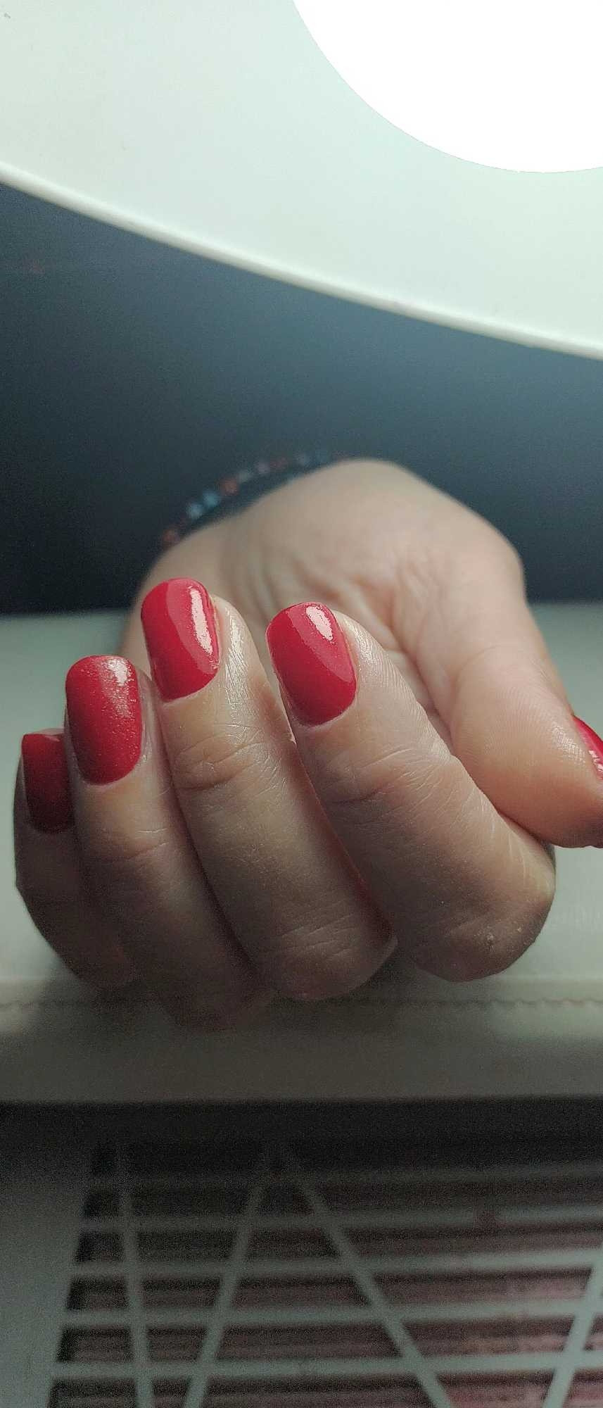 Salon Klinik #beograd Manikir Ruski manikir + ojačavanje rubber bazom - S dužina