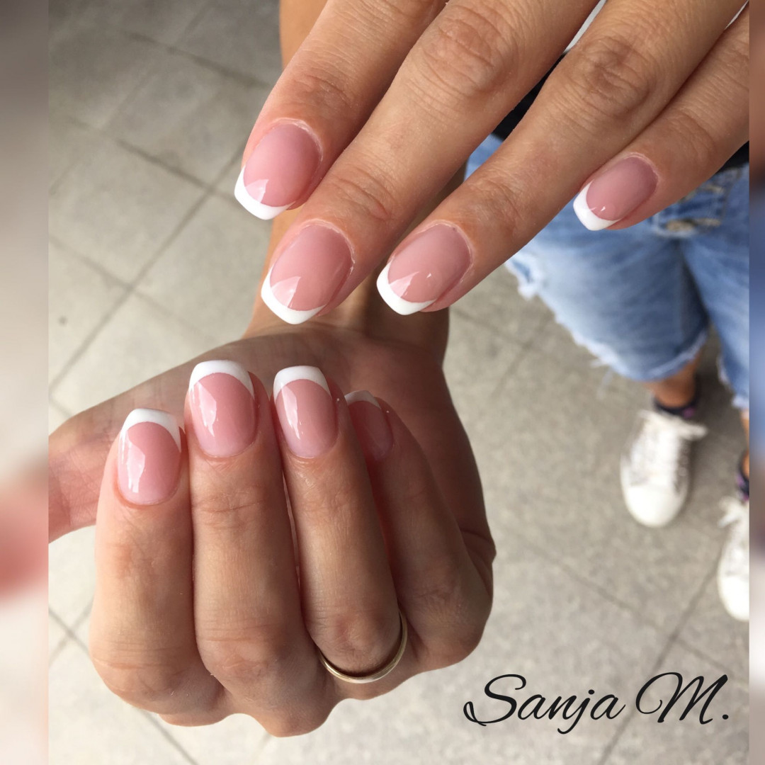 Beauty place Princess #beograd Korekcija noktiju Korekcija noktiju gelom