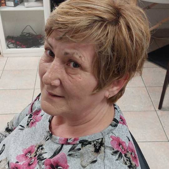 TeoS - Zemun #beograd Žensko šišanje Žensko šišanje + feniranje - kosa srednje dužine Satiran
