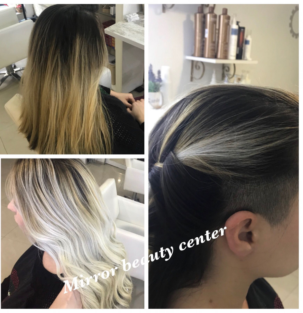 Mirror Beauty Centar #beograd Ombre, sombre, balayage