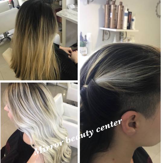 Mirror Beauty Centar #beograd Ombre, sombre, balayage