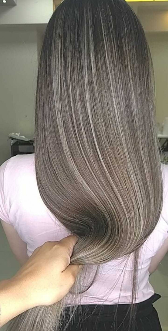 Cecix #beograd Ombre, sombre, balayage Balayage / Ombre / nijansiranje + preliv - ekstra duga kosa