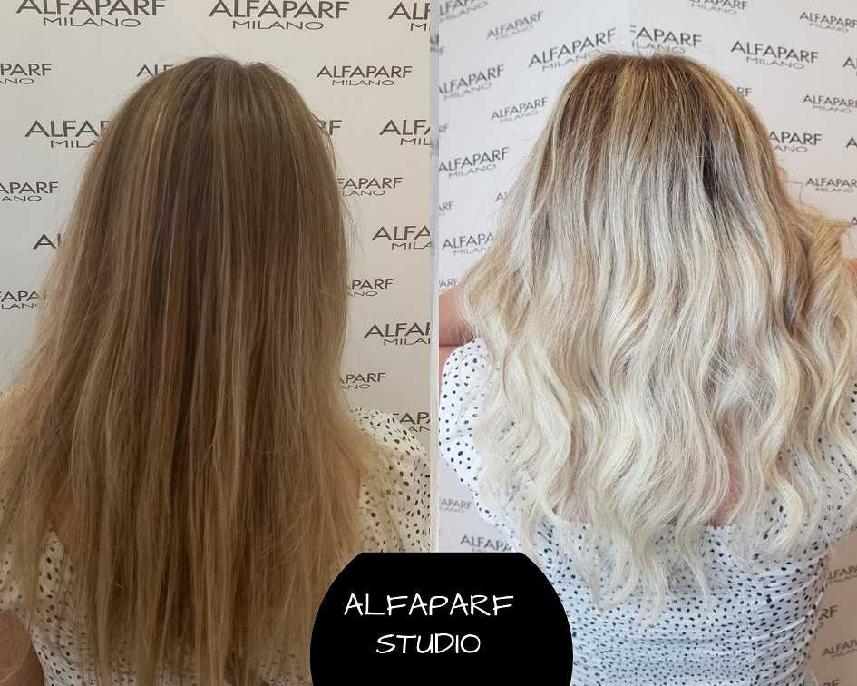 Alfaparf Studio #beograd Ombre, sombre, balayage Balayage / ombre / sombre - duga kosa