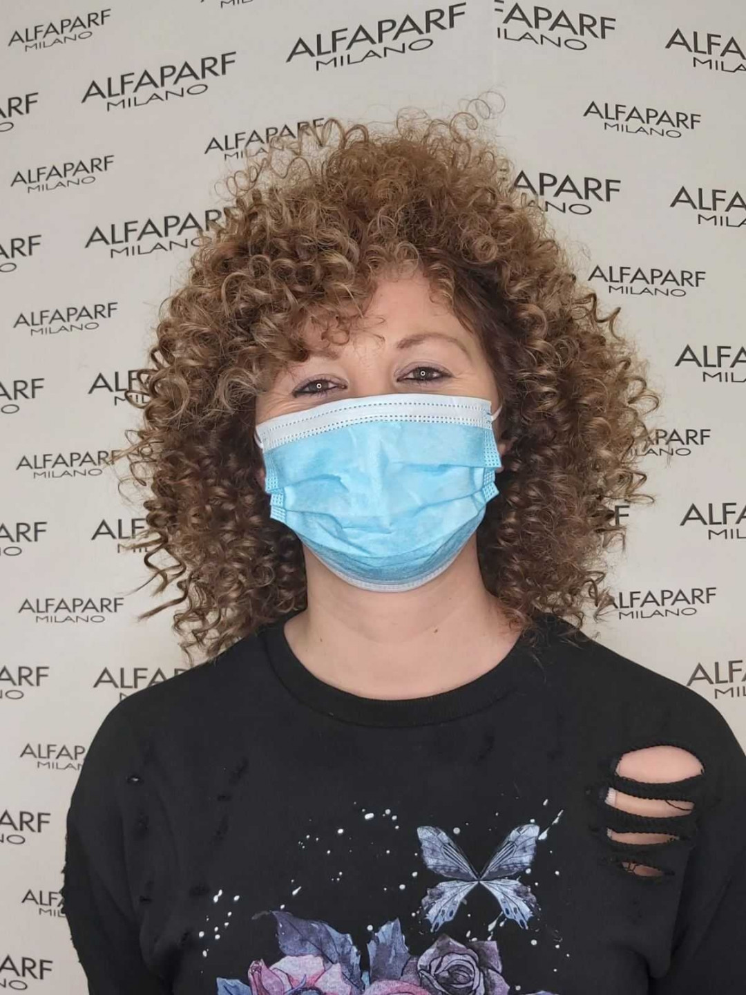 Alfaparf Studio #beograd Uvijanje, lokne i talasi Afro lokne - duga kosa