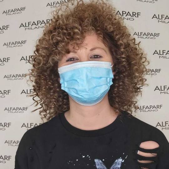 Alfaparf Studio #beograd Uvijanje, lokne i talasi Afro lokne - duga kosa